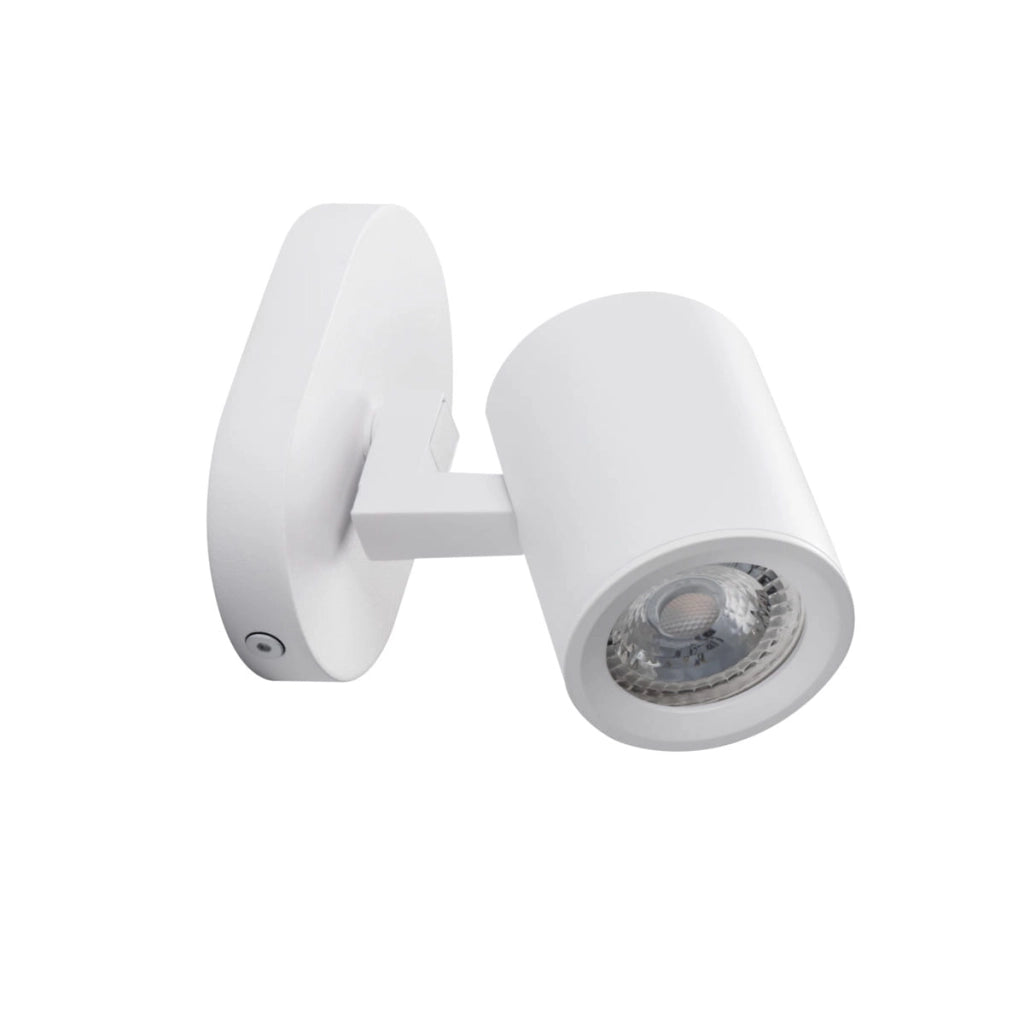 Applique Kanlux LAURIN 29120 bianco GU10 35W alluminio
