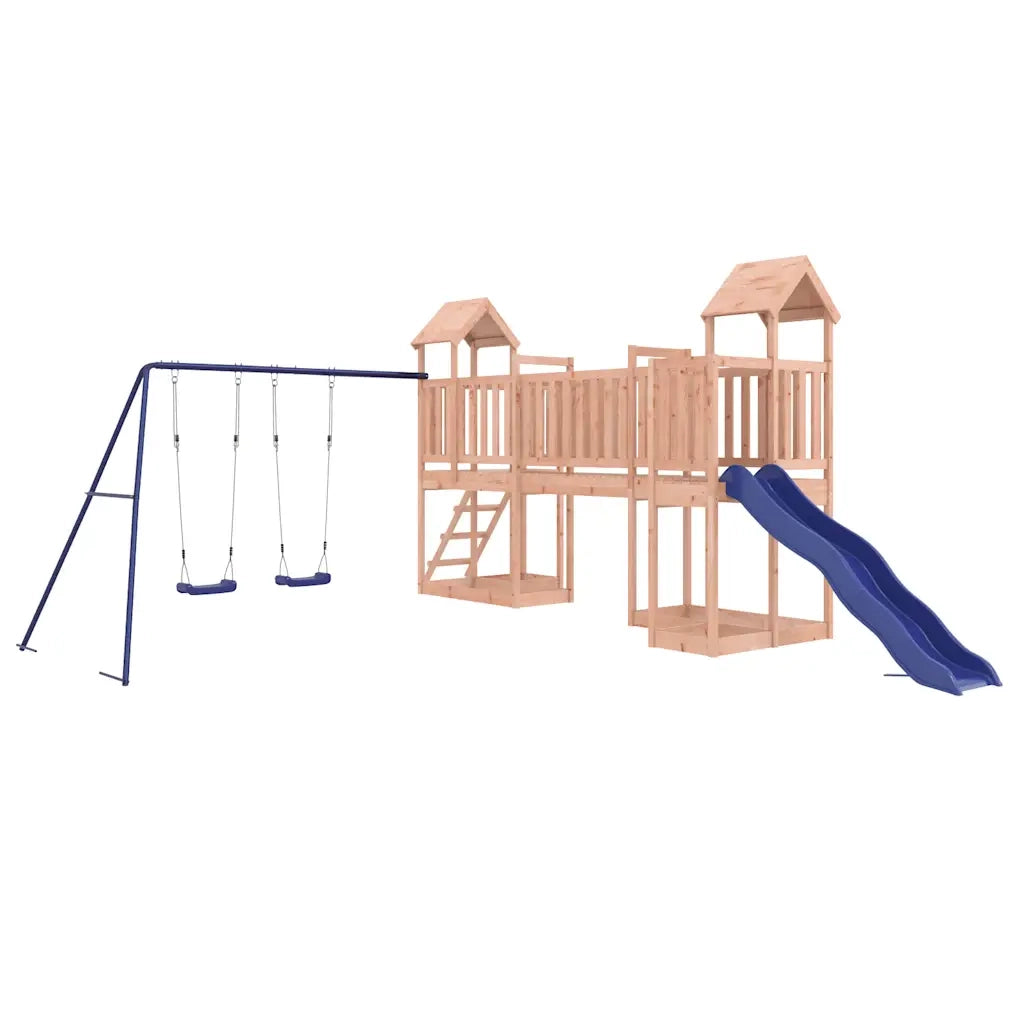 Set da Gioco da Esterno in Legno Massello di Douglas 3155847