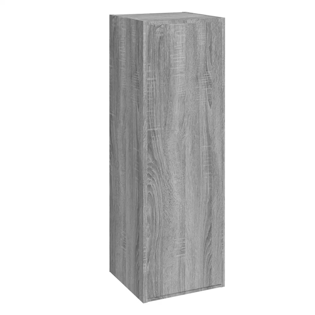 Mobile TV | Armadietto TV | Mobile Porta TV Grigio Sonoma 30,5x30x90 cm in Legno Multistrato