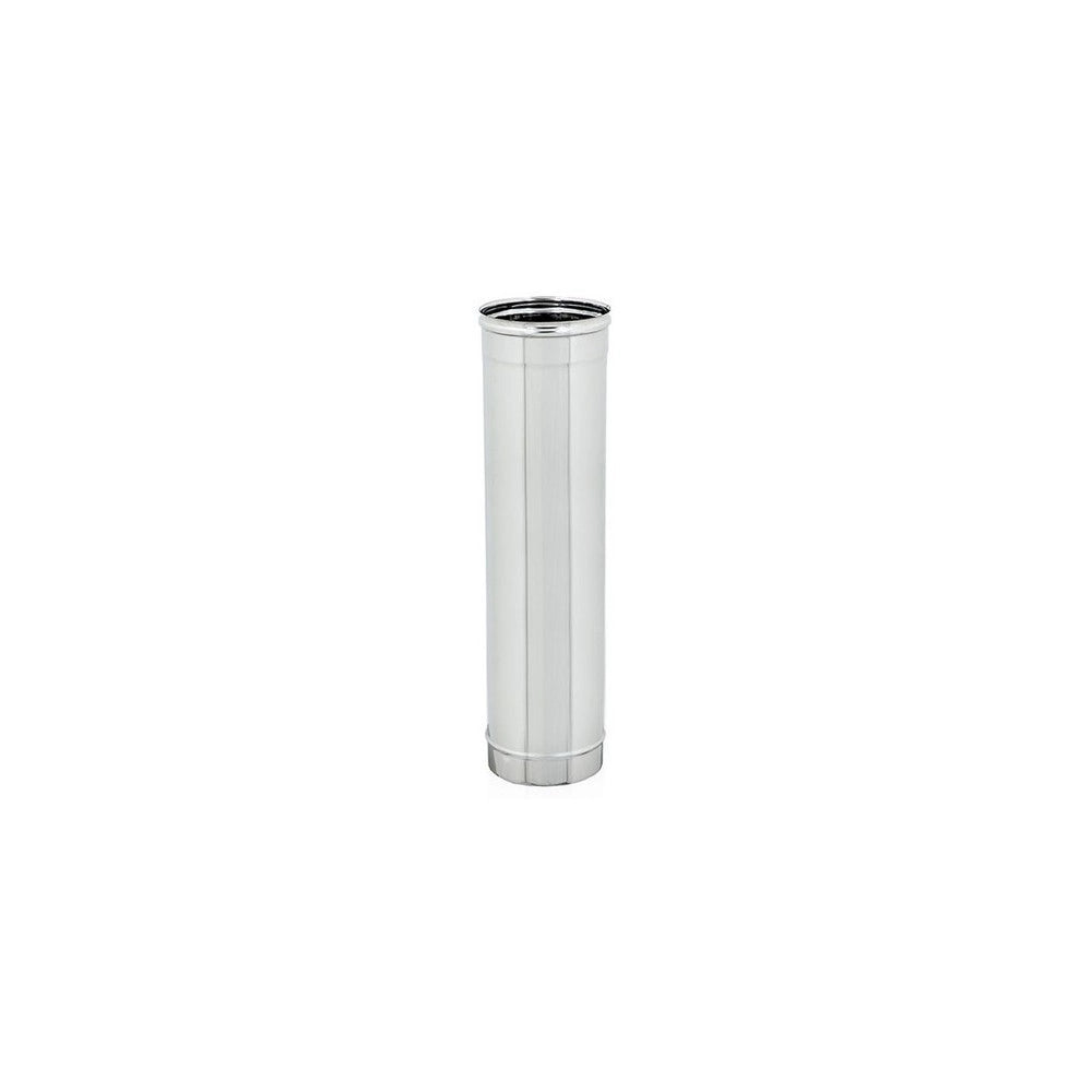 Tubo acciaio inox 220 x 1000mm 5 decimi aisi 304