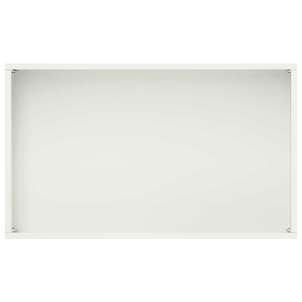 Vaso da giardino Bianco 50 x 30 x 75 cm 8005780