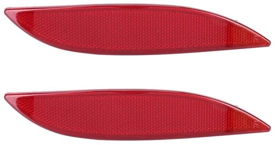Bumper Reflettore Autoportante - 2 Pezzi - Adesivo - Per Vehicoli MK3 2008-2013