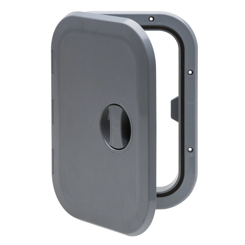SPORTELLO BIANCO MM.270 X 373 GREY WALKABLE AND REMOVABLE HATCH MM.270 X 373