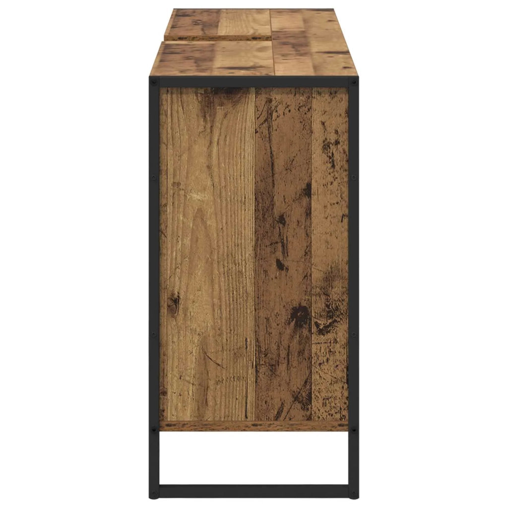 Mobile da Bagno Legno vecchio 90 x 30 x 60 cm Legno multistrato 886484