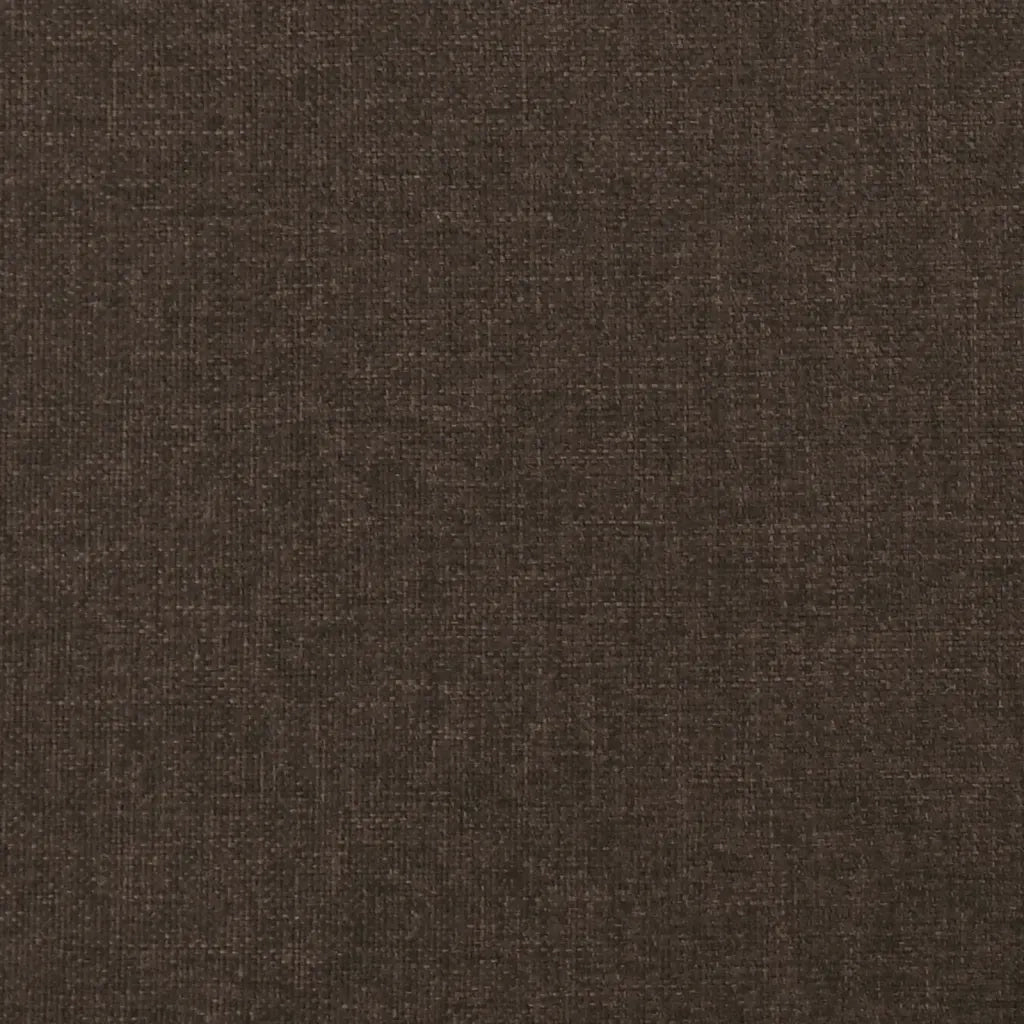 Poltrona Massaggiante Marrone Scuro in Tessuto 348087
