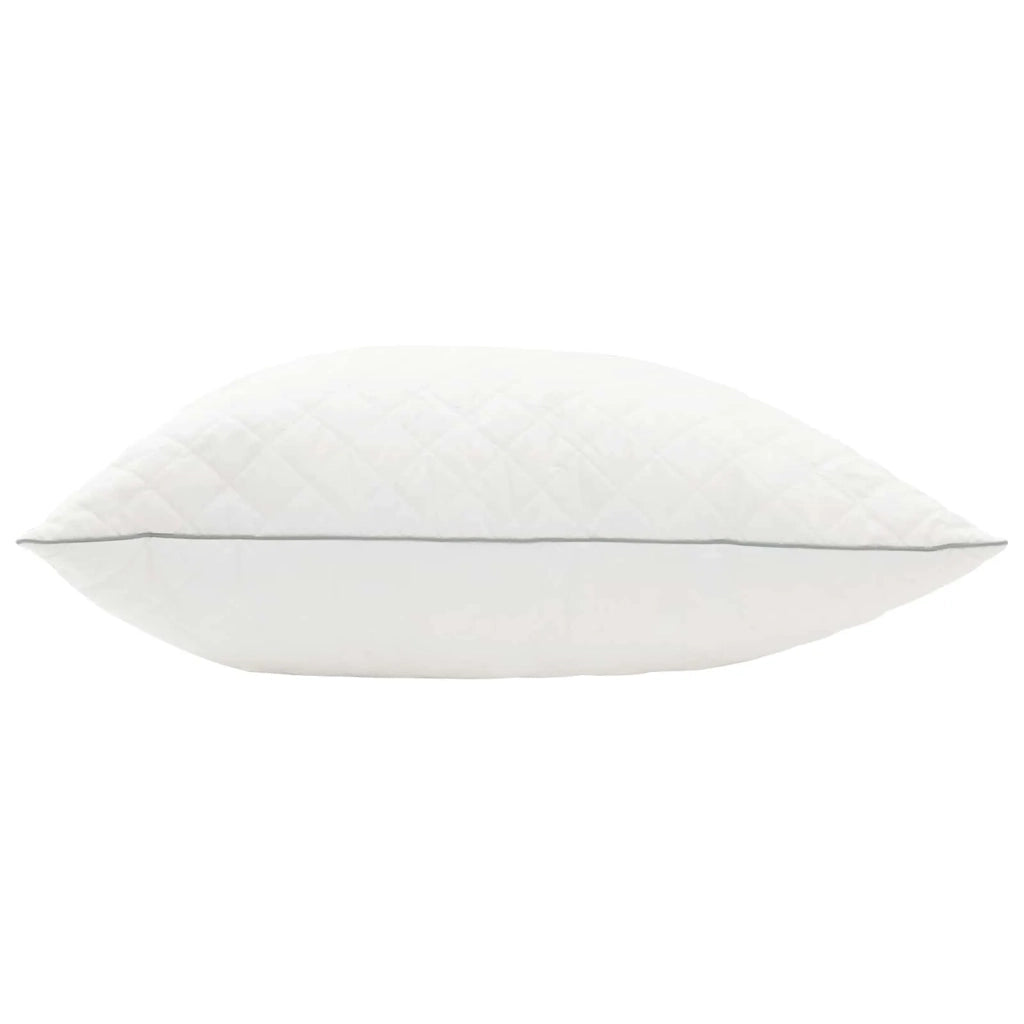 Cuscino FULDA 50 x 50 cm 100% piuma d’oca e piumino Bianco 42042916
