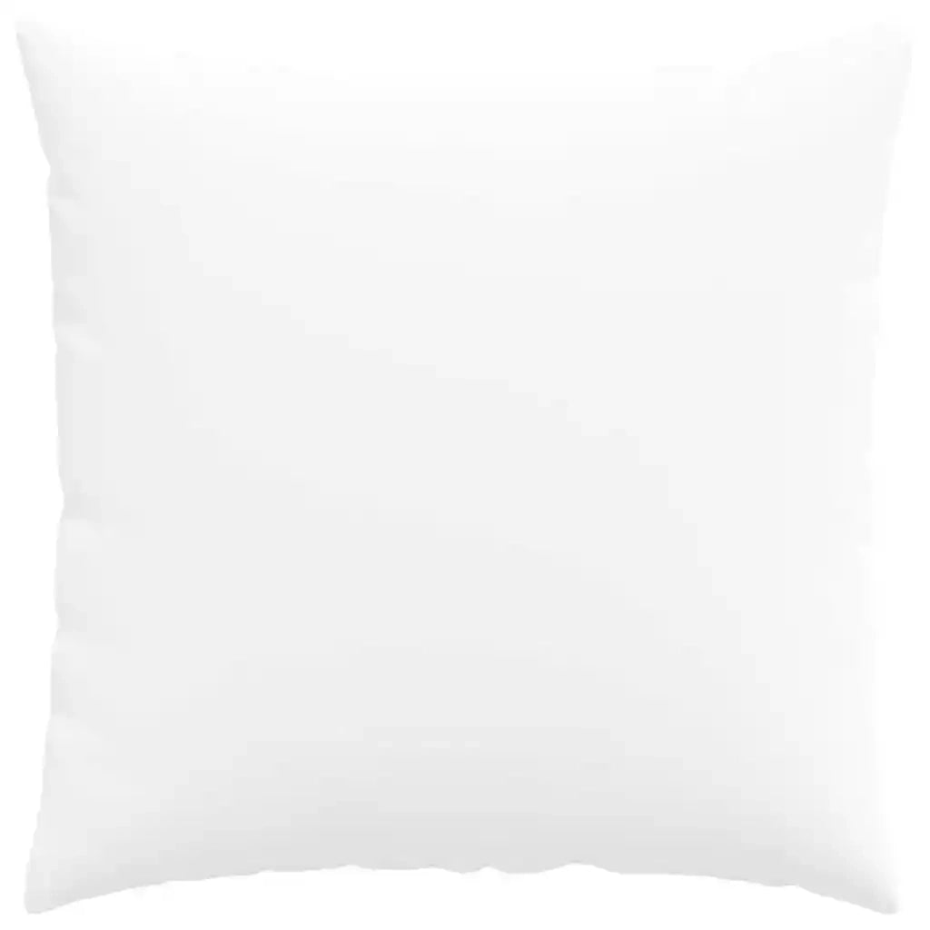 Cuscini da Divano 2 pcs Bianco 60 x 60 cm Tessuto 42014008