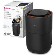Beurer Umidificatore LB 300 Plus con Tecnologia di Evaporazione a Freddo ad Alta Efficienza Energetica, Indicatore di Umidità, Funzione di Asciugatura del Filtro Igienico, per Ambienti Fino a 45 m²