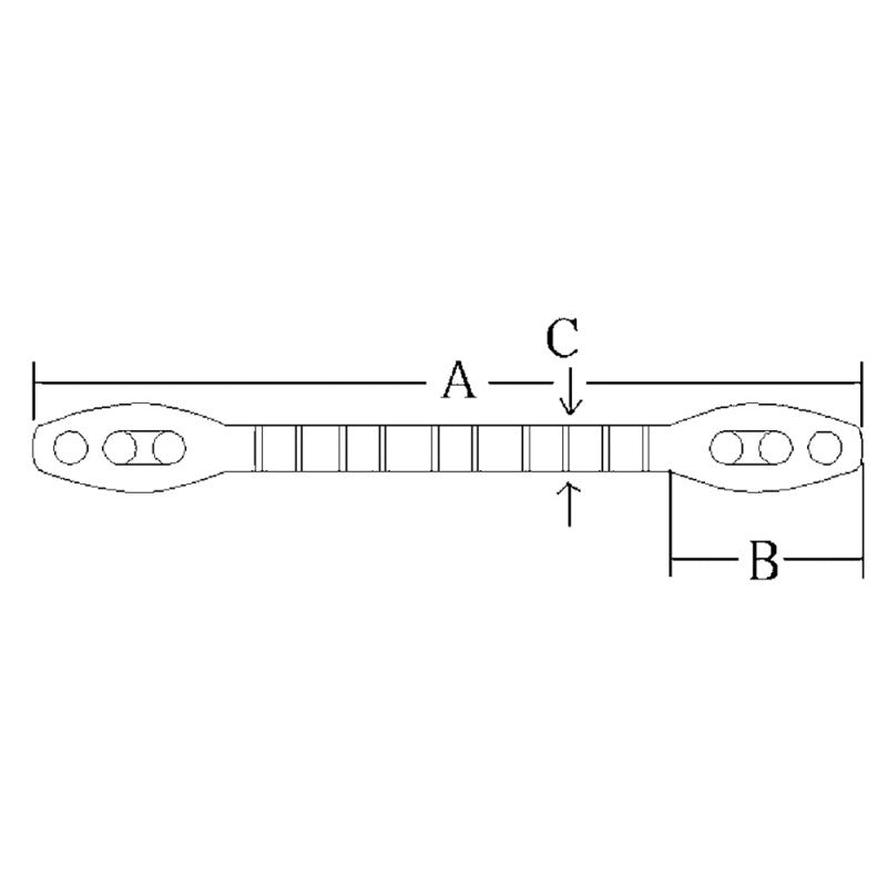 AMMORTIZZATORE ORMEGGIO MM.437 MOORING COMPENSATOR Ø MM. 12-15