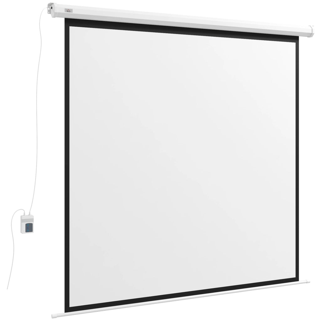 Schermo Proiezione Motorizzato 96' ¨C Xylo ¨C 4K HD 195x182cm con Telecomando