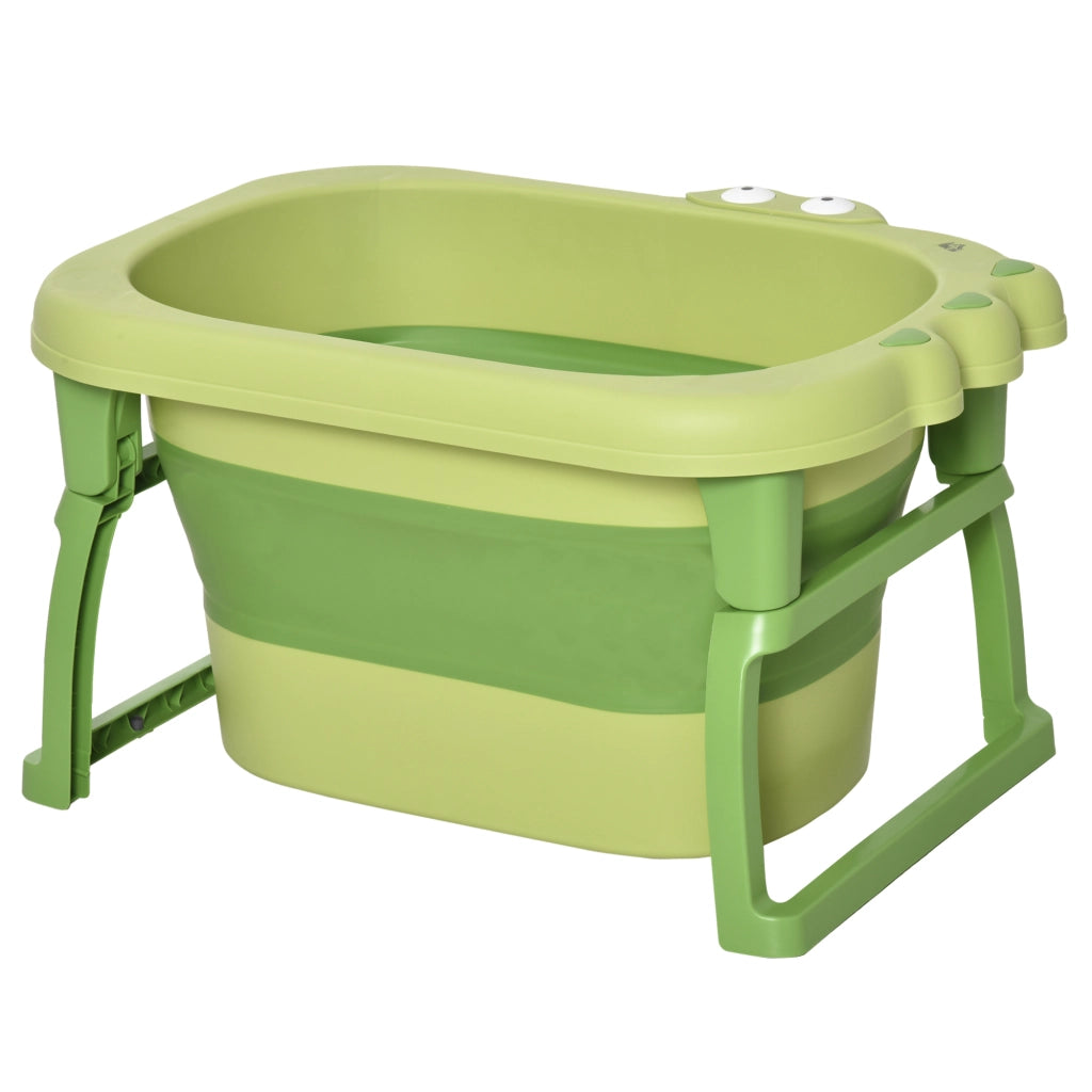 Vasca da bagno pieghevole per bambini ¨C Minimal ¨C 75x55x43 cm verde