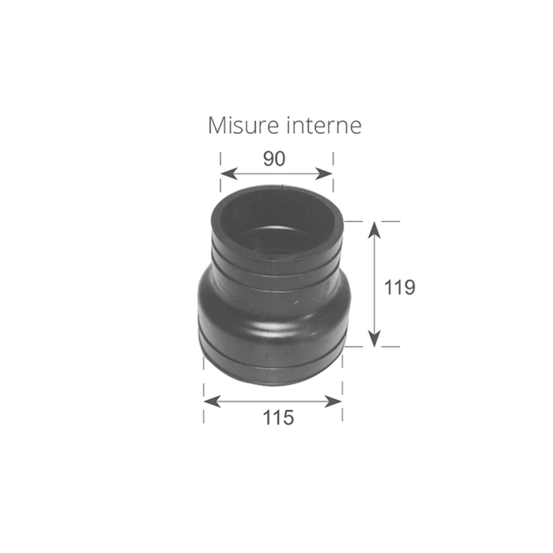 MANICOTTO COUPLING SLEEVE