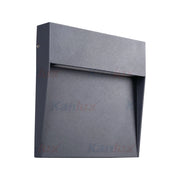 Applique esterna Kanlux DULI LED 6,5W 4000K antracite