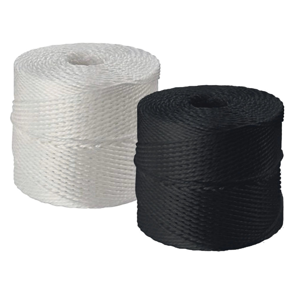 12kg spago in polipropilene titolo 300 - ã˜ 3 mm. ca. - nero cod:ferx.801573nlm