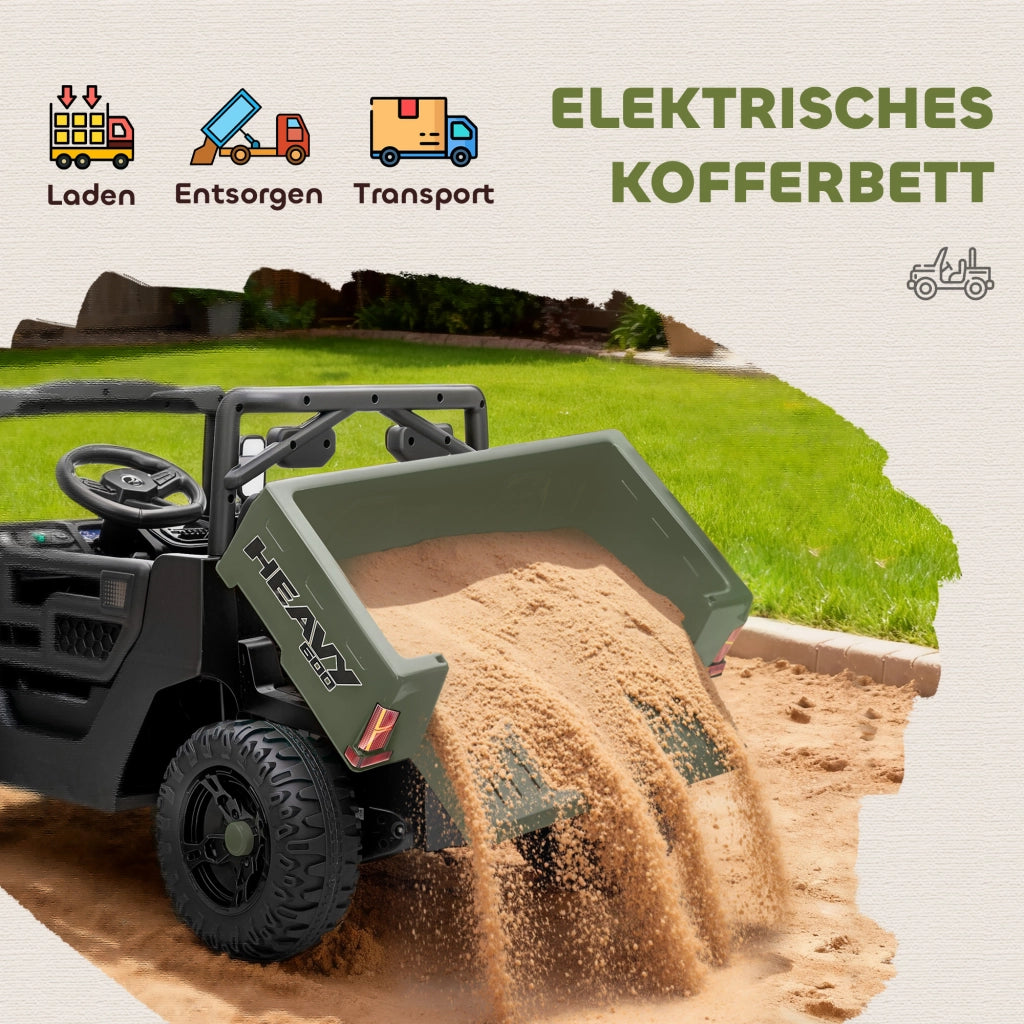 Veicolo Elettrico ¨C zephmum ¨C Verde