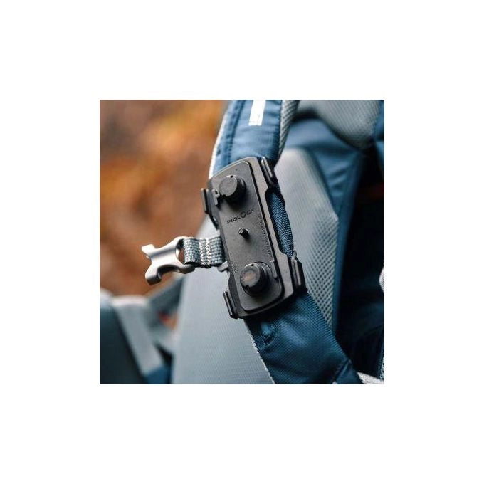 FIDLOCK Twist Portabottiglia Plastica Nero