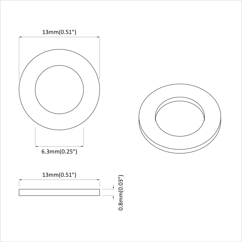 Rondelle 33962 pcs Argento Ferro 864462