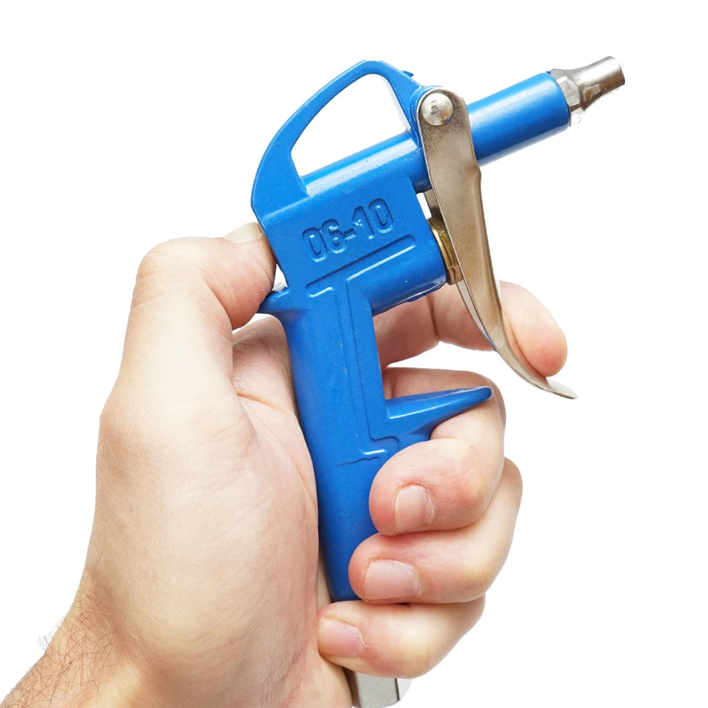 Pistola di soffiaggio ad aria compressa con ugello corto/medio/lungo