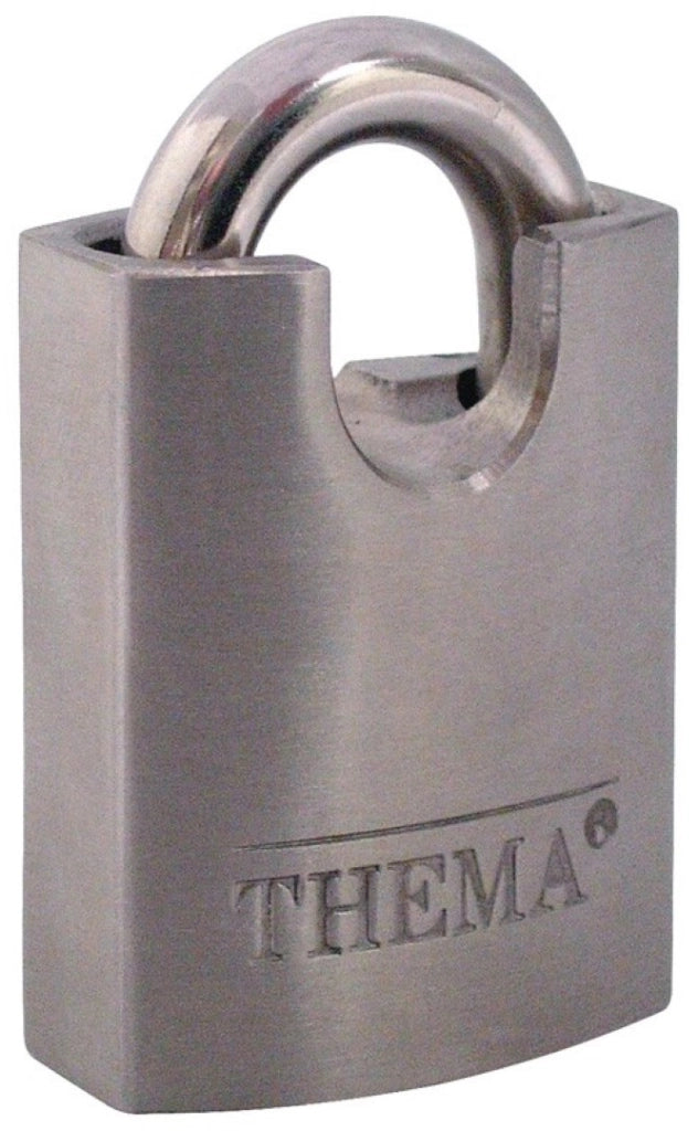 Lucchetto Acciaio Inox Arco Normale Mm - Sps