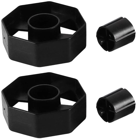Accessori per dispenser a nastro - Set 2 in 1 - Disco dispenser - Core interno - Materiale duraturo - Installazione facile - Dimensioni 70 x 25mm