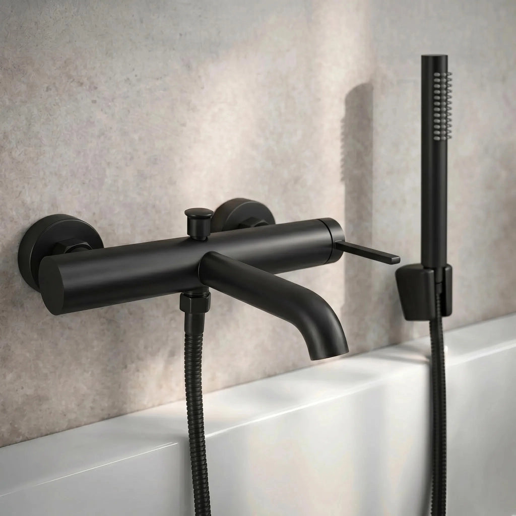 Doccia A Mano Rea Js-018 Black