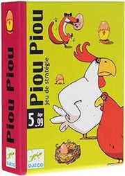 Carte Piou Piou Gioco di strategia,Djeco,Eta 5-99 anni