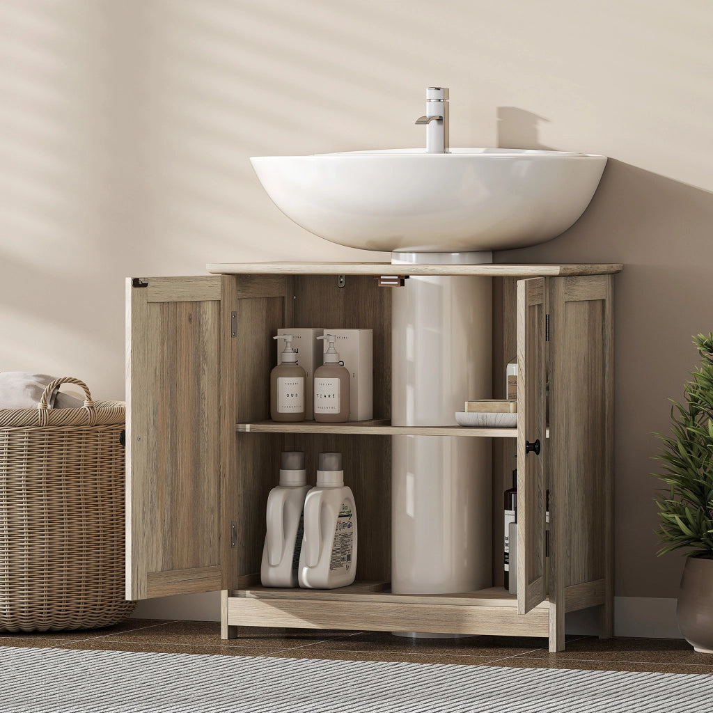 Mobile Sottolavabo Bagno ¨C Minimal ¨C Grigio 60x30x60