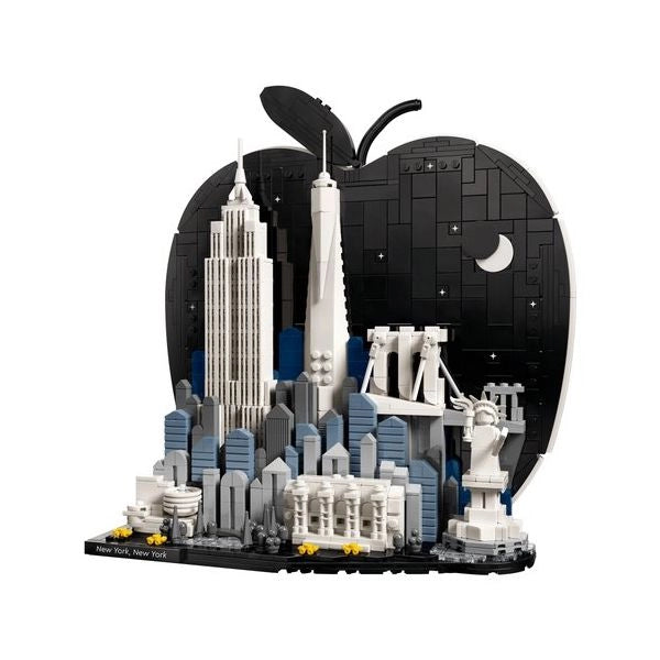 Costruzioni lego 21066 architecture new york city la grande mela