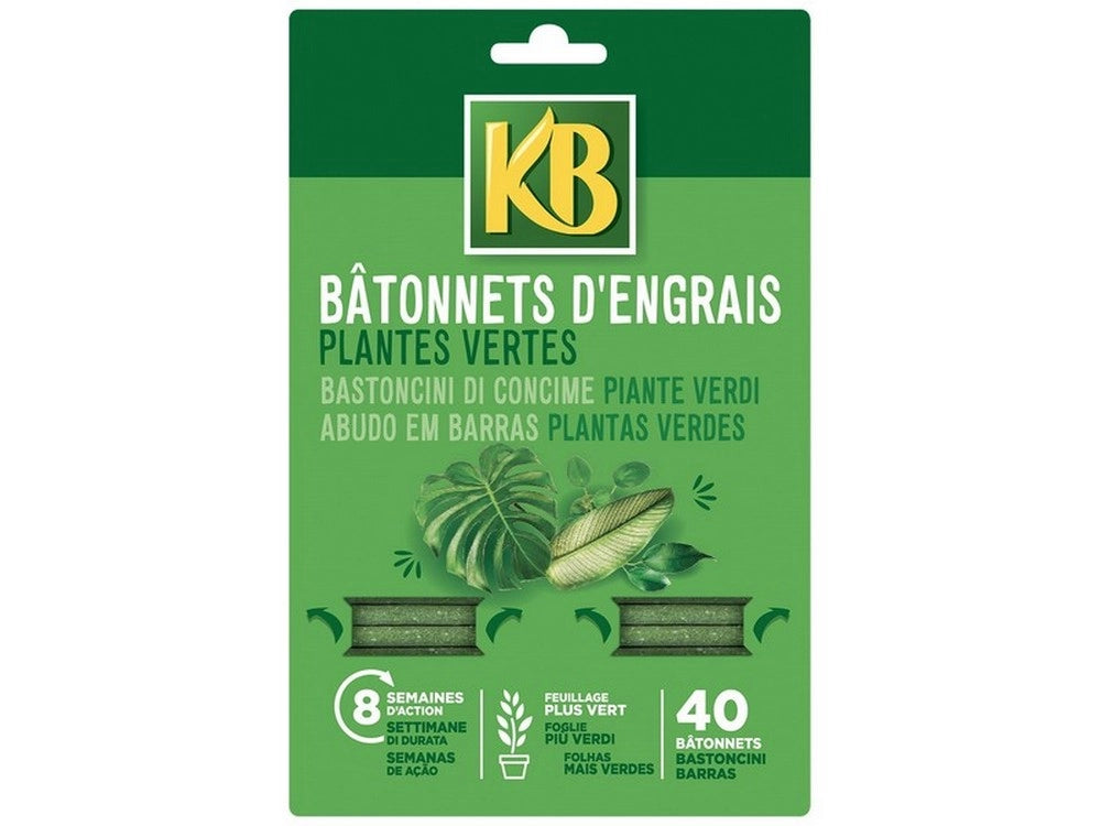 1cf concime bastoncini fertilizzanti piante verdi pz. 40 cod:ferx.vit52872