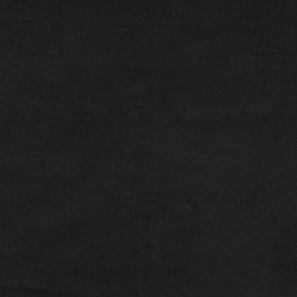Divano Sedia con Braccioli Nero 55 cm in Velluto 4100597
