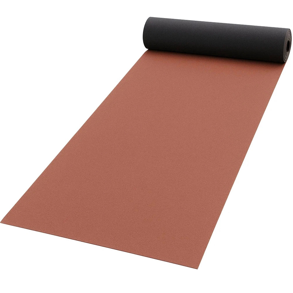 Guaina ardesiata casasciutta impermeabilizzazione tetti terrazze 1x10 m *** colore- rosso, confezione 1