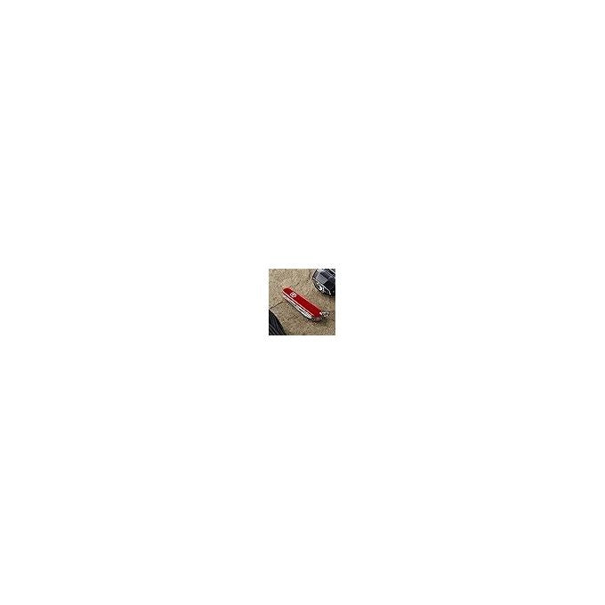 Victorinox 0.6226 Signature Lite Coltello Multiuso 7 Funzioni con Penna a Sfera e LED Rosso