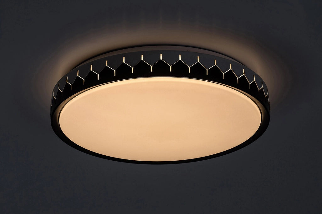 Plafoniera LED Rabalux Malin Ø40 24W CCT telecomando