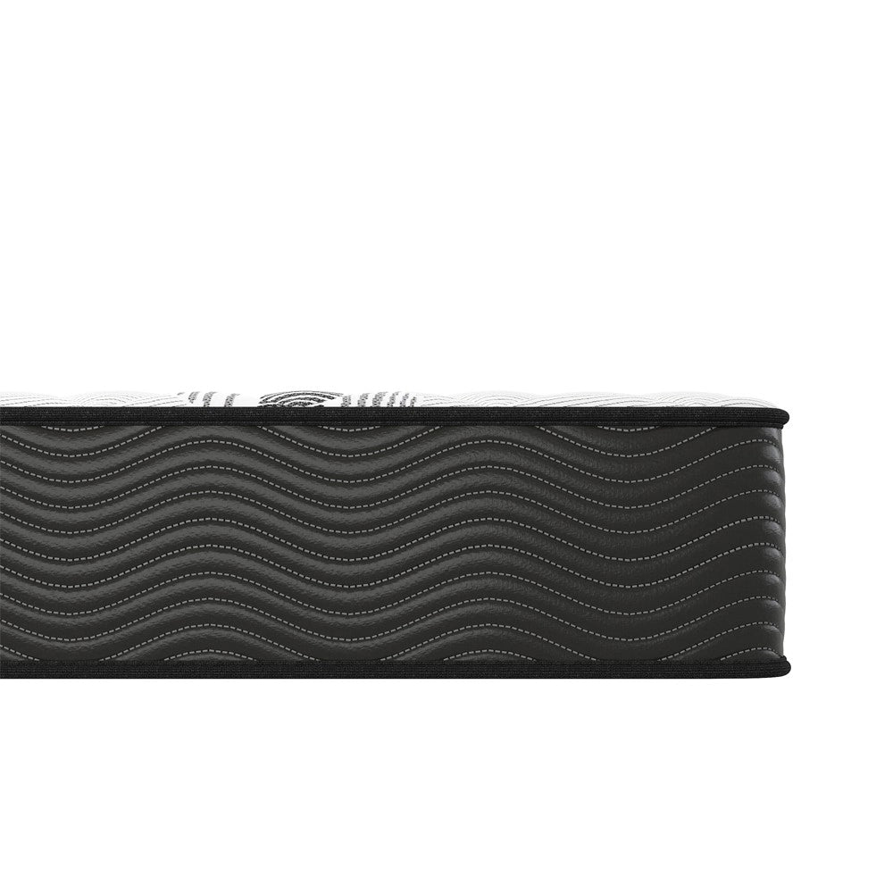 Materasso una piazza e mezza Tarico 120x190x22.3 H cm. con molle insacchettate e strato in memory foam