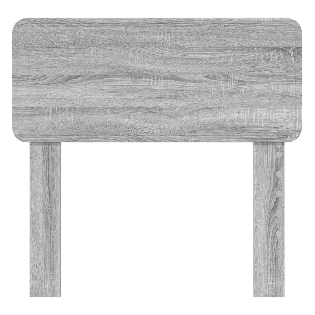 Testiera | Testata Grigio Sonoma Legno multistrato