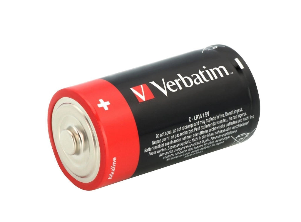 Verbatim Batterie alcaline C
