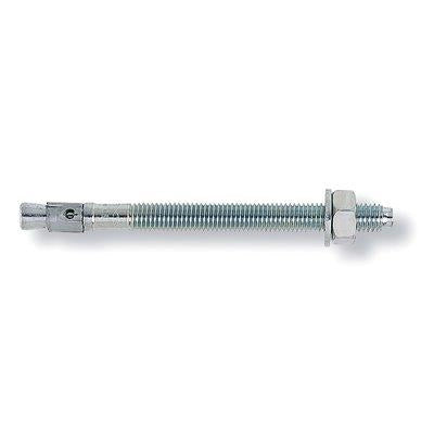 TASSELLO ANCORANTE ACCIAIO FBN II FISCHER - DADO E RONDELLA FBN II 10/10 MM 10X86- 50 pezzi
