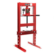 Pressa idraulica con indicatore di pressione e forza 6 tonnellate 16_0000570