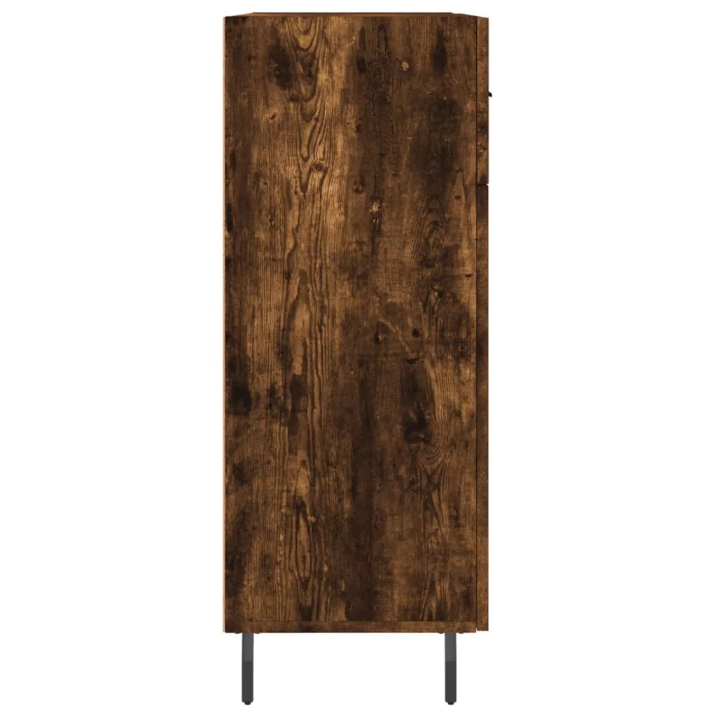 Buffet credenza cassettiera armadio mobile contenitore organizer per cucina soggiorno salotto 69,5 x 34 x 90 cm legno ingegnerizzato marrone 02_0031067