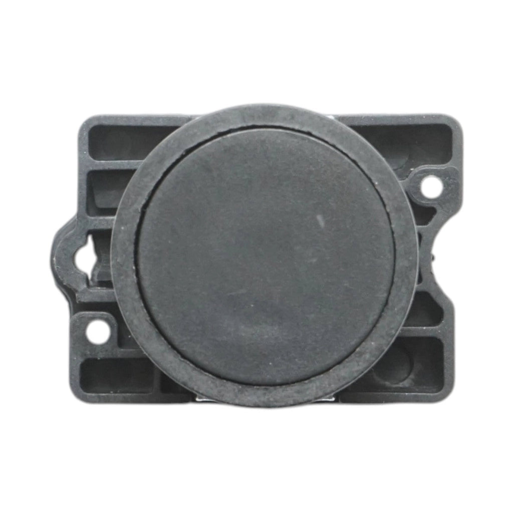 Pulsante con ritorno, nero, 1NO+1NC, 400V/10A LAY5 Breckner Germany