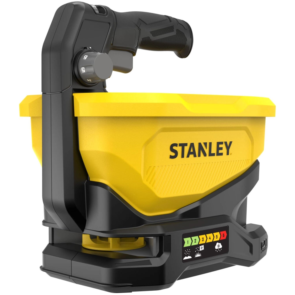 Spargisale / Spargisemi Stanley FATMAX V20 STCOE300B-XJ 18V – Spargitore a Batteria Portatile