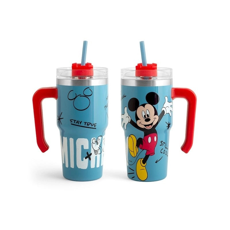 Mug termico Mickey Comeback 0,6 L in acciaio inox
