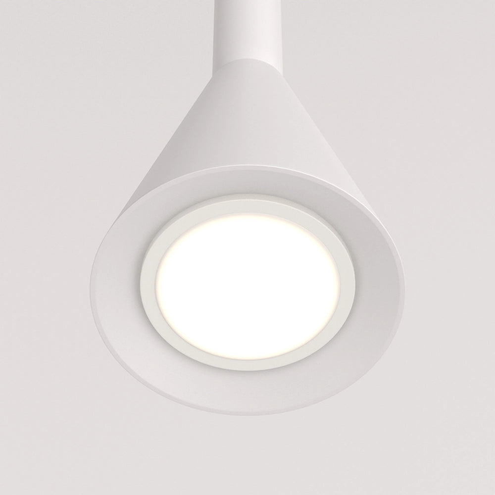Lampada sospensione Maytoni Arrow bianca GU10 1 luce
