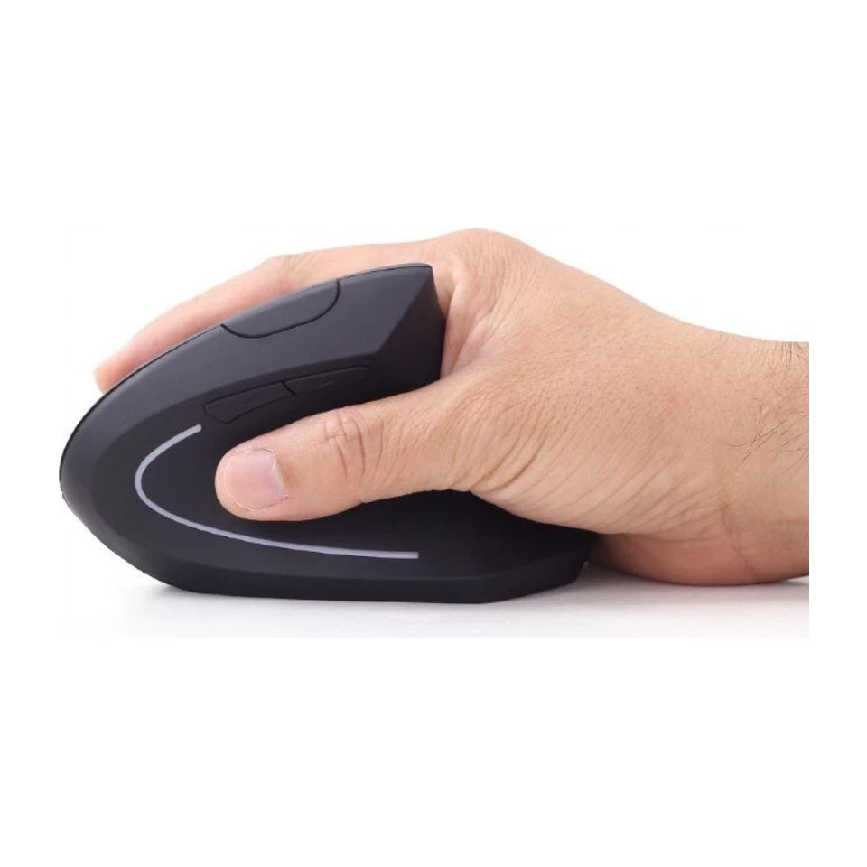 Gembird MUSW-ERGO-01 mouse Ottico Wireless RF Destro 1600 DPI