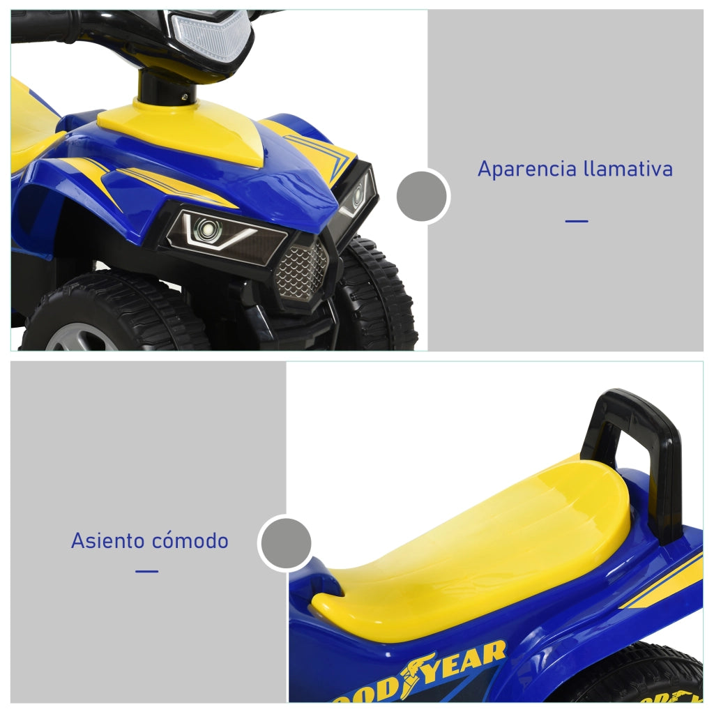 Quad Correpasillos per Bambini ¨C Minimal ¨C 60x31x42 cm Blu