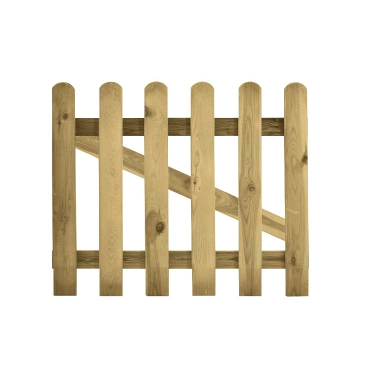CANCELLETTO MILANO 100XH80CM IN PINO IMPREGNATO