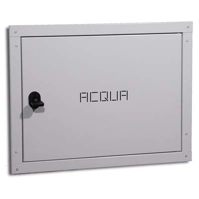 SPORTELLO CONTATORE ACQUA  ACCIAIO ZINCATO CM 40X30