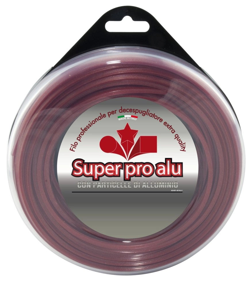 1pz filo nylon alumade quadro 4x25mt red cod:ferx.93932