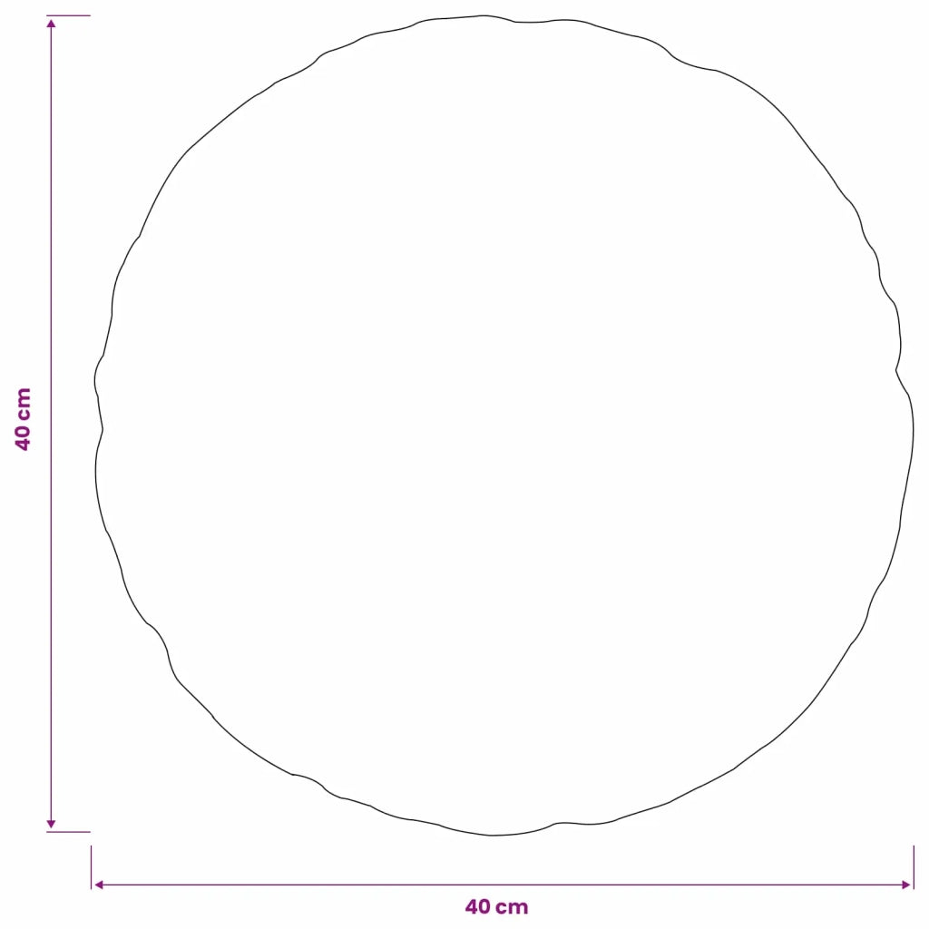 Federa 2 pz HEERLEN Grigio Chiaro Ø 40 cm 922487