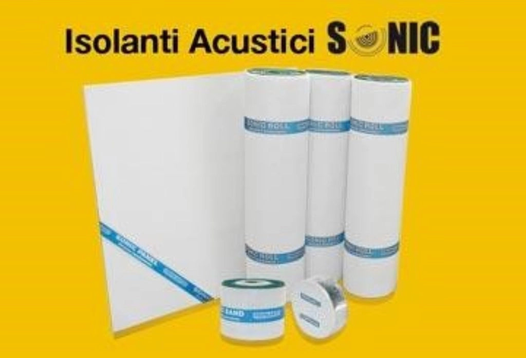 Sistema Fono Isolante E Impermeabilizzante A Solaio Rotolo Da 10 Mq - Polyglass